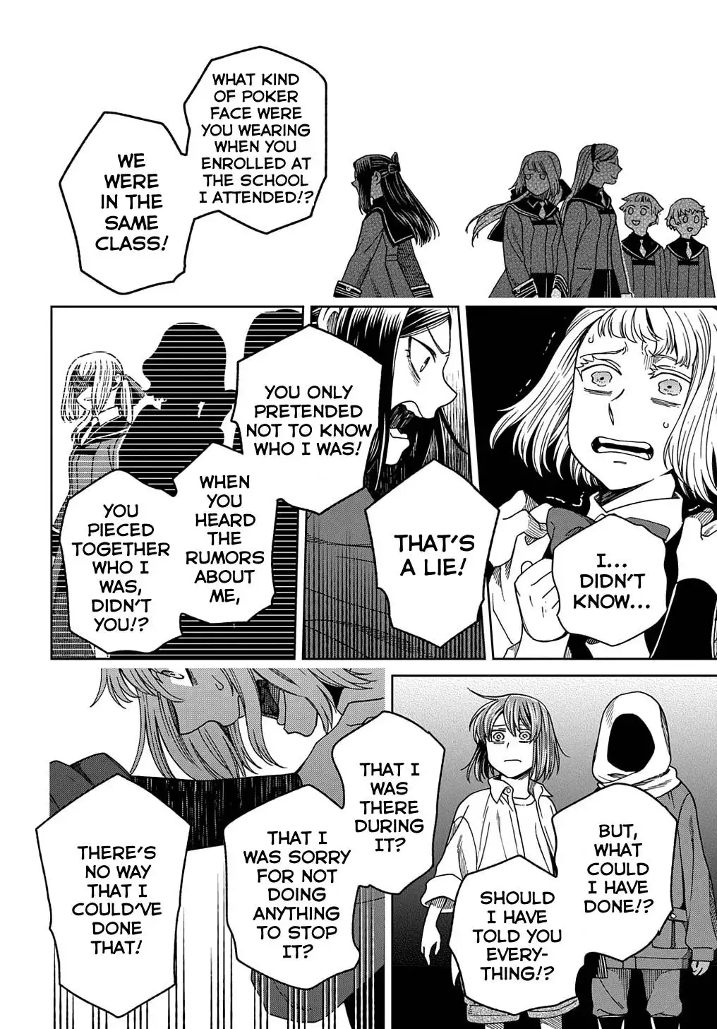 Mahou Tsukai no Yome Chapter 87 8